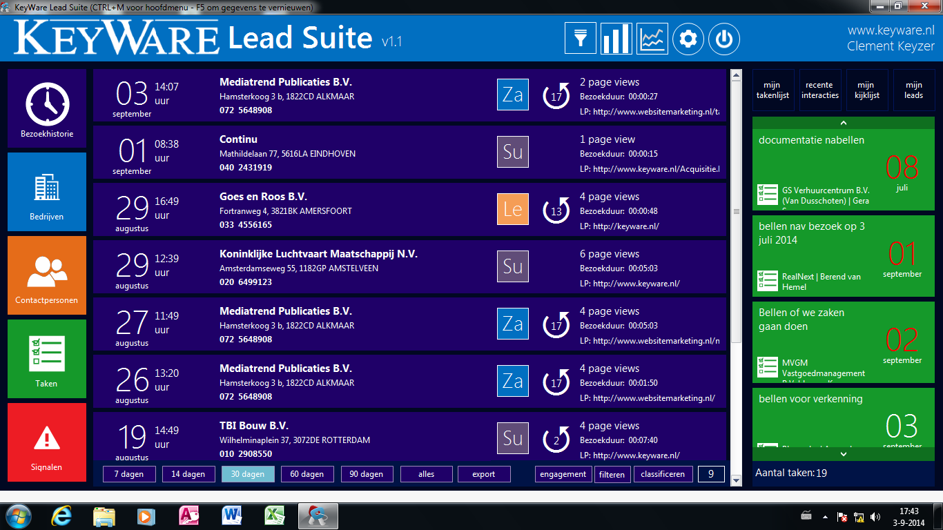 LeadSuite home