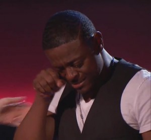 an emotional blind audition that sent all of the chairs turning